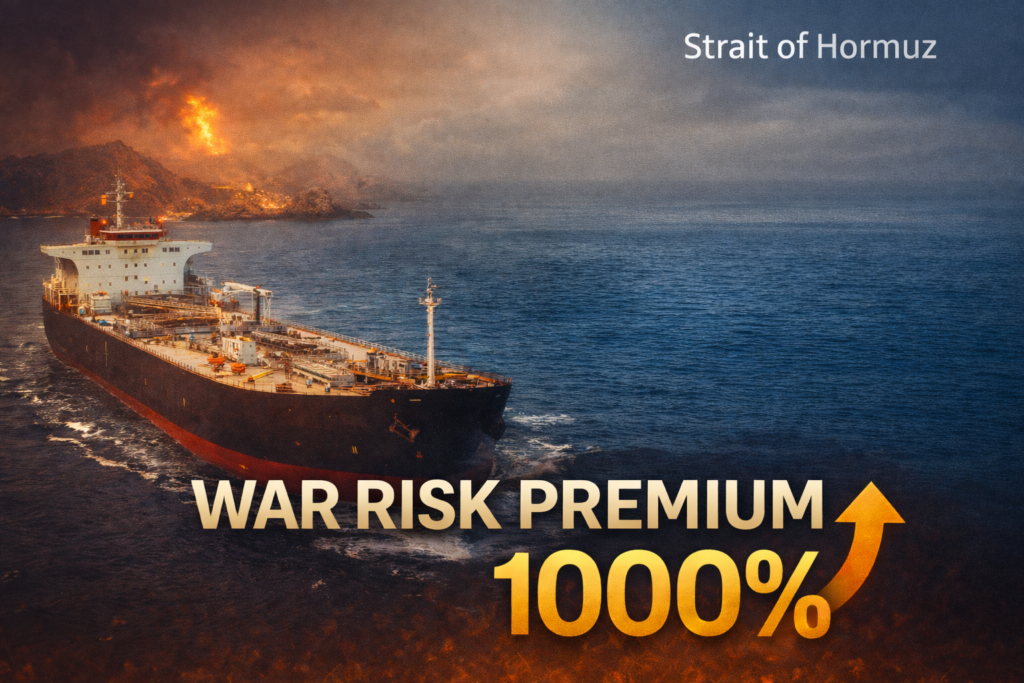 1,000% Gulf Shipping Shock Ripples Through Markets But This $84B Insurance Broker Could Thrive