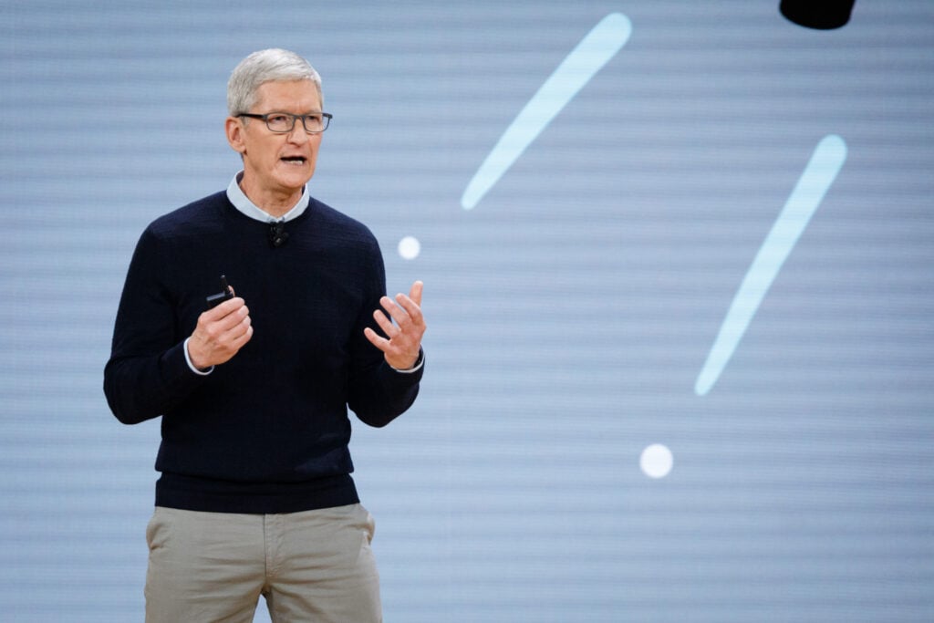 Apple's Tim Cook Rejects Retirement Chatter