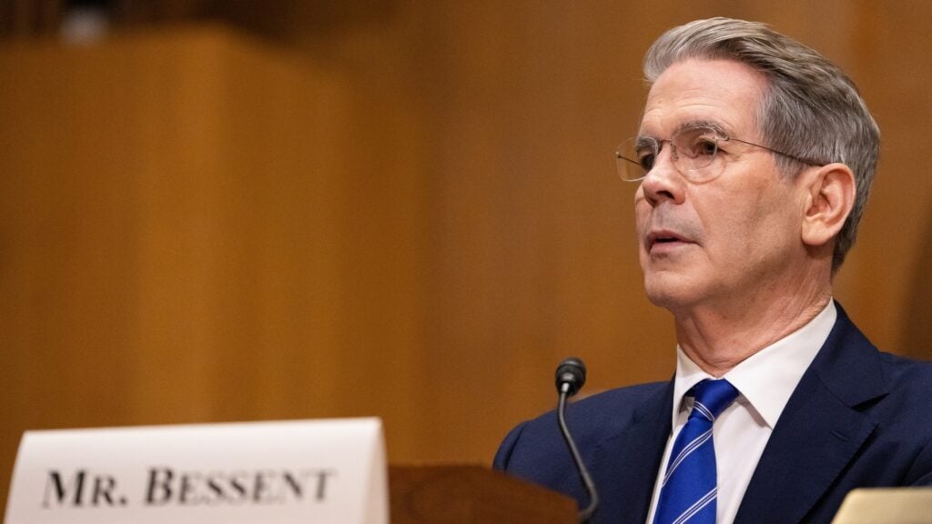 Scott Bessent Calls 50 Days Of 'Temporary' High Energy Price