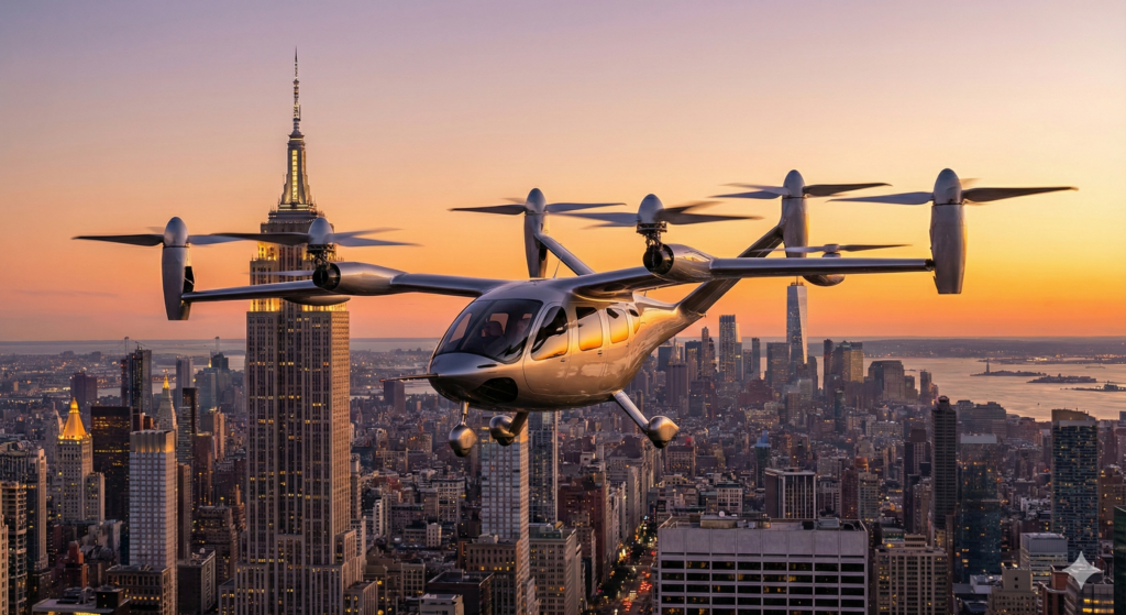 JPMorgan Sees 140% Upside In This eVTOL Stock — And It's Not Joby Or Archer