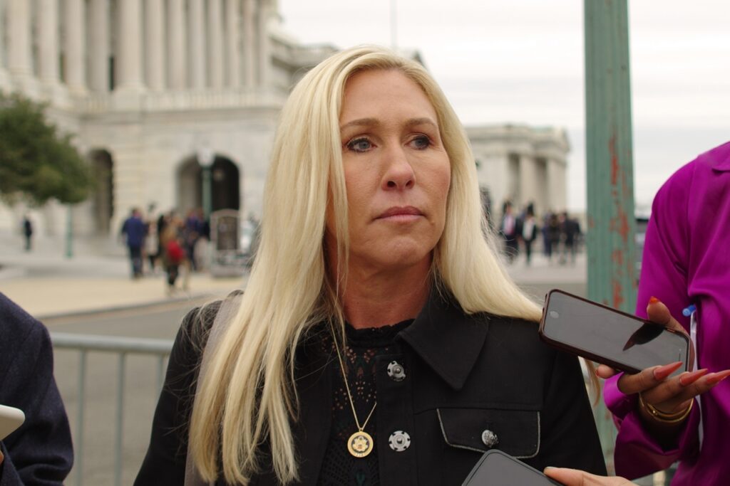 Marjorie Taylor Greene Says Trump And Republicans 'Betrayed Their Voters': Laura Loomer, Lindsey Graham Lead GOP Into 'Slaughter' Ahead Of Midterms
