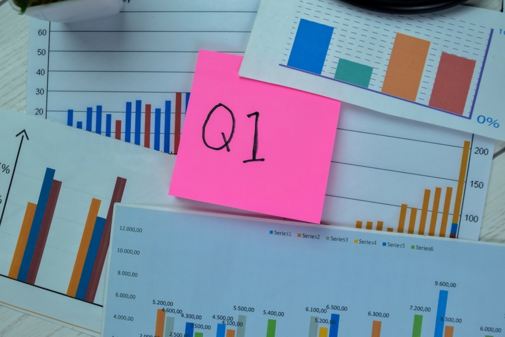 Oil, Eggs And Crypto Define Q1's Market Rotation
