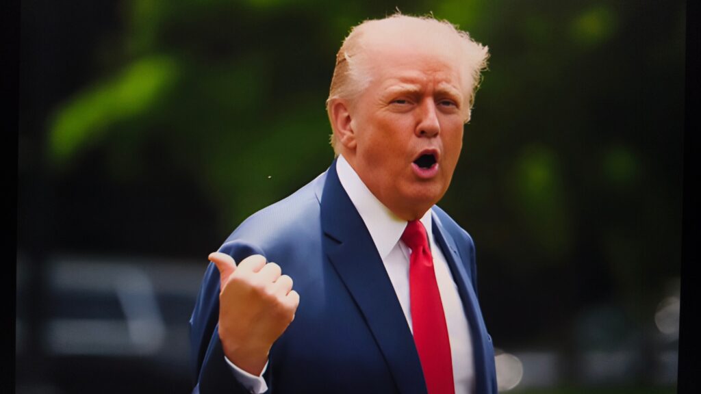 Trump Administration Files Emergency Motion To Resume Ballroom Work, Citing Security Risks