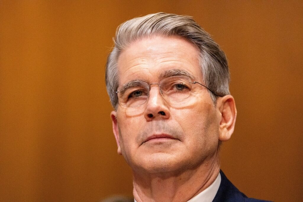 Scott Bessent Says Fed Is 'Doing The Right Thing' By Sitting And Watching' On Interest Rates Amid Iran War Uncertainty