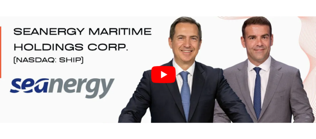 Seanergy Maritime CEO On Positioning For Capesize Upside