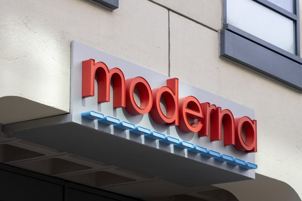 Moderna's Legal Hit Steals Spotlight From Strong Sales