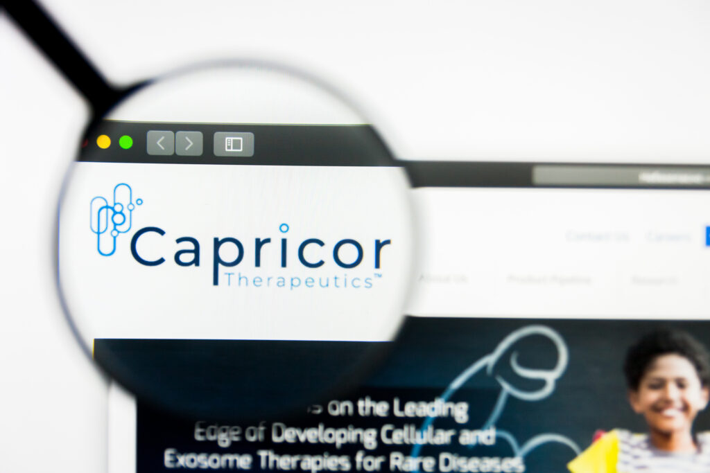 Capricor Therapeutics Says NS Pharma Delays Could Threaten Access To Duchenne Therapy