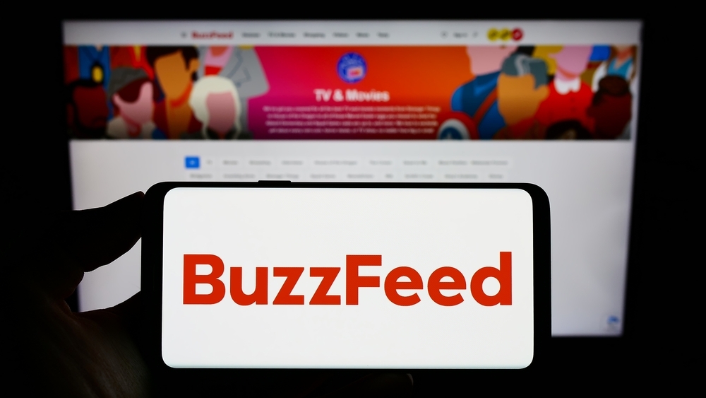 Why Is BuzzFeed Stock Gaining Today?