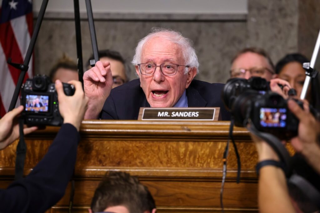 Bernie Sanders Says 'We Must Provide Healthcare To All As A Human Right,' Citing 85 Million Uninsured Americans