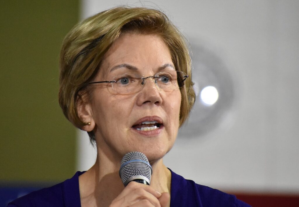 Elizabeth Warren Says Americans 'Deserve A Share' Of The AI 