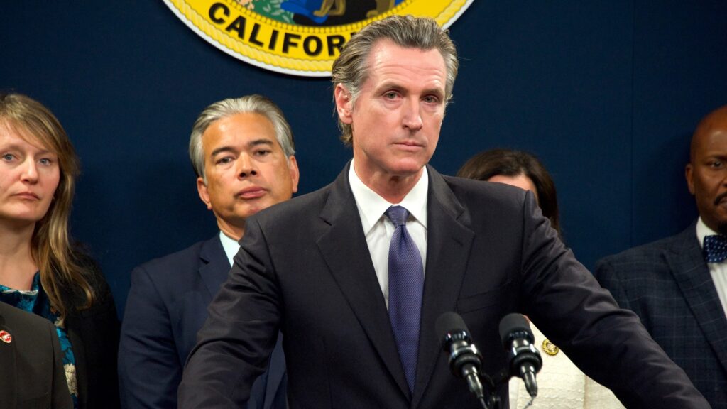 Gavin Newsom Says Trump 'Illegally' Revived Offshore Drillin