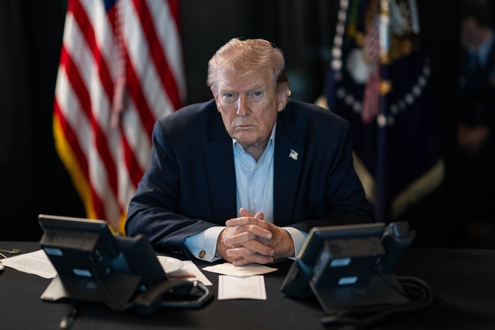 Trump Threatens To 'Destroy' Iran's Enriched Uranium With Or