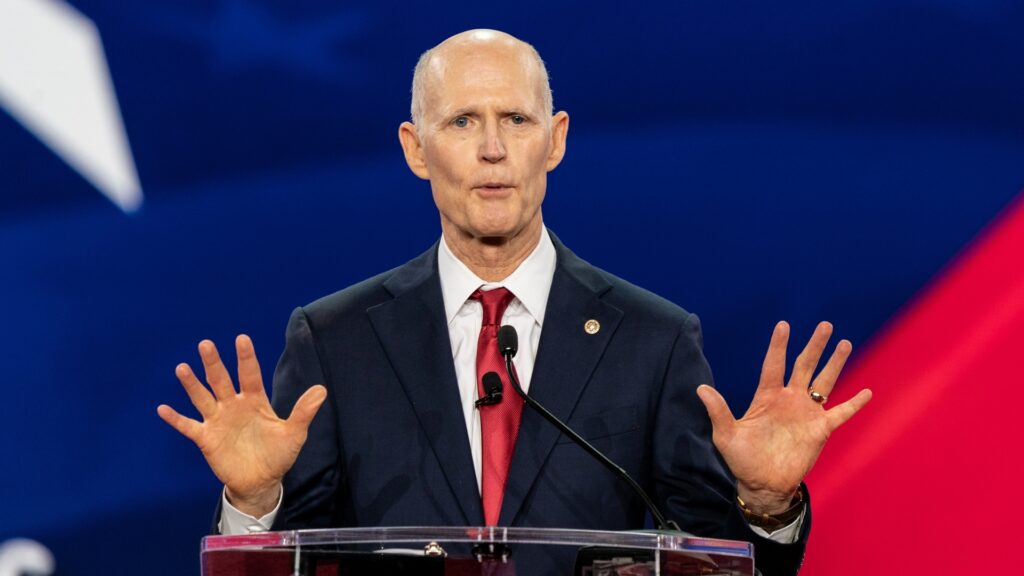 Rick Scott Says Americans Must Prove Citizenship And Show ID
