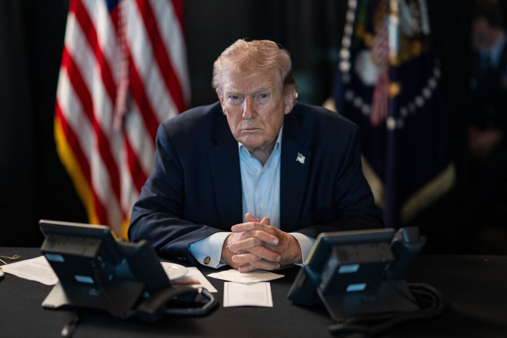 Trump Threatens To 'Bomb The Hell' Out Of Iran If It Violates Deal As 60-Day Truce Talks Begin, Calls Tehran's Leaders 'Smart People'
