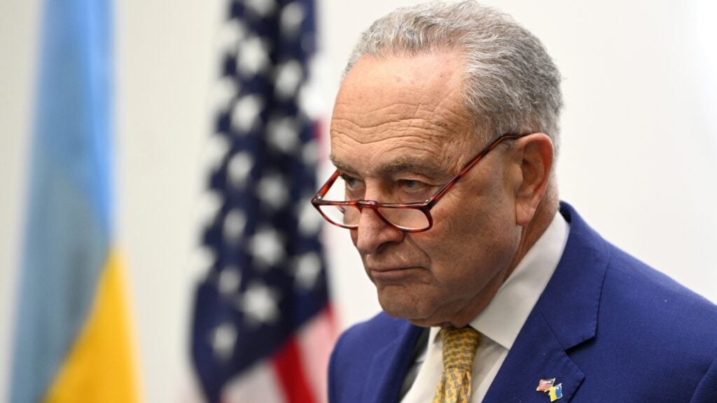 Chuck Schumer Says Democrats Won't Help Trump Send $300 Billion To Iran: US 'Worse Off' Due To President's 'Incompetence'