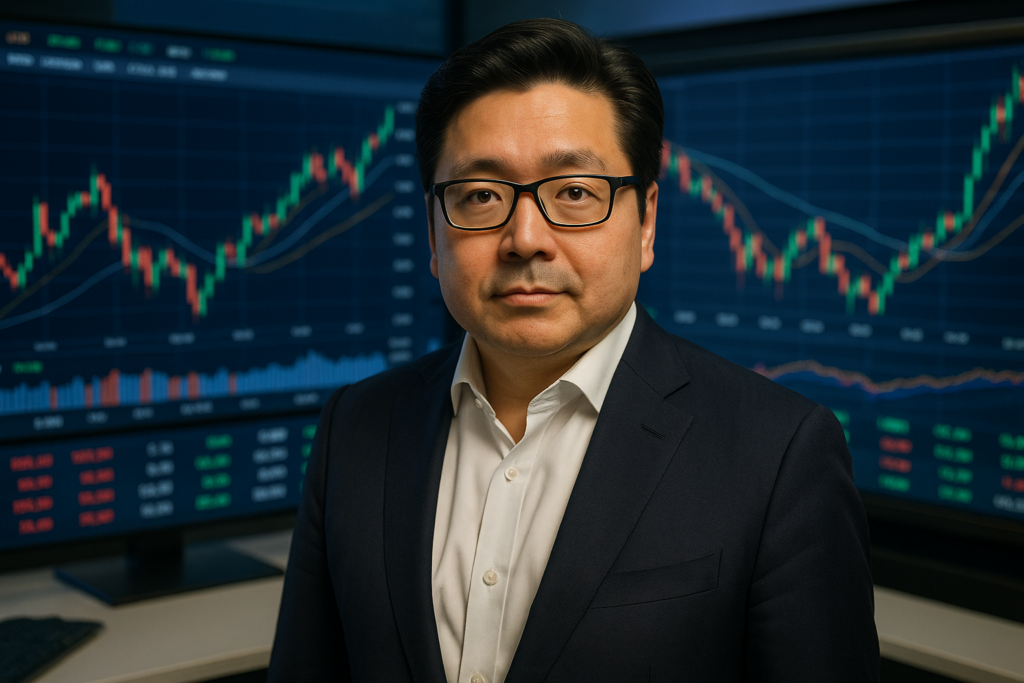 Tom Lee’s Big Ethereum Bet Backfires as BMNR and BMNP Plunge