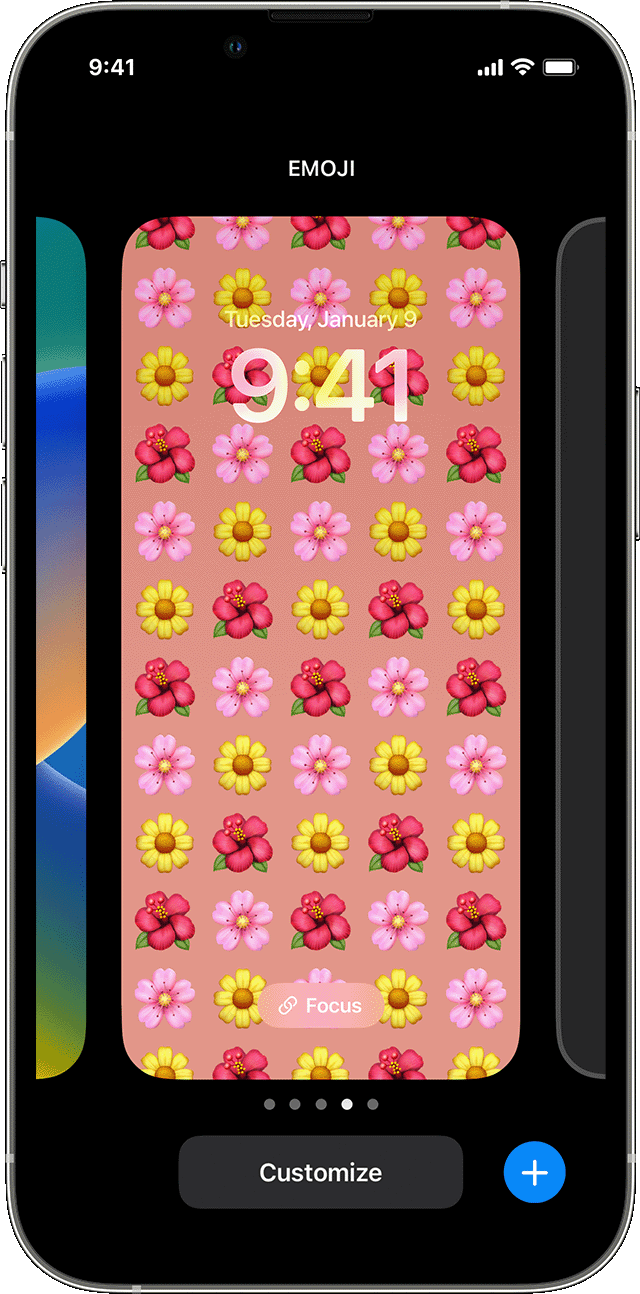 iOS 16 Lockscreen Customize