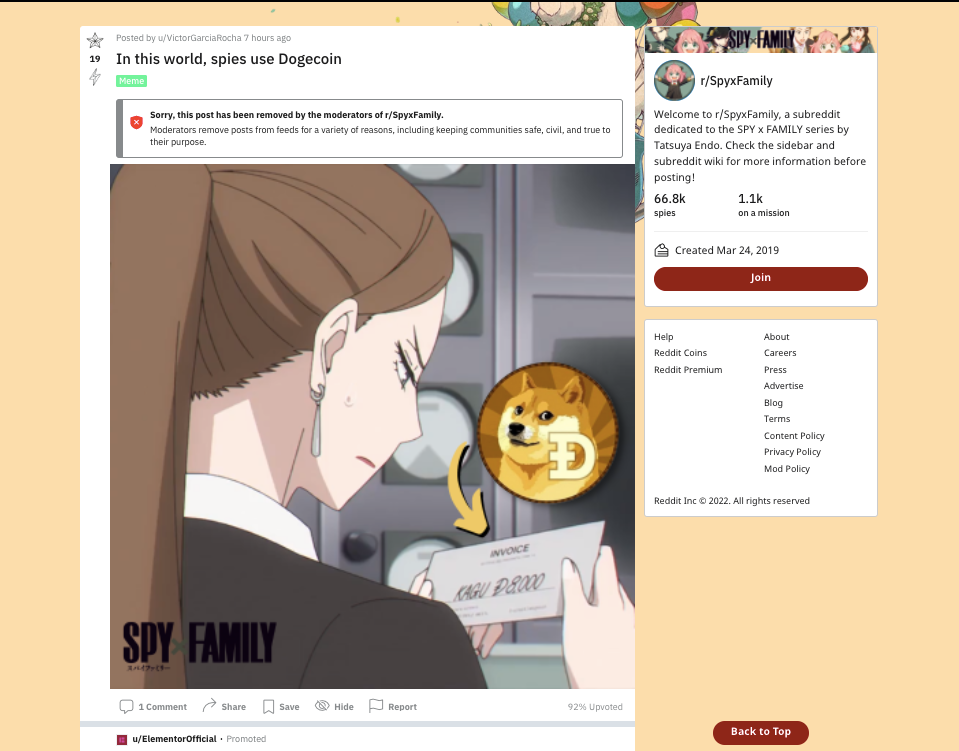 Whaattt...Do Spies Really Use Dogecoin In This World?